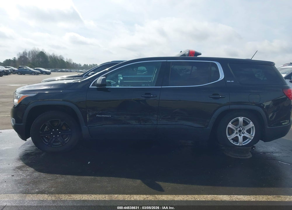 2019 GMC ACADIA SLE-1 VIN: 1GKKNKLA7KZ299936