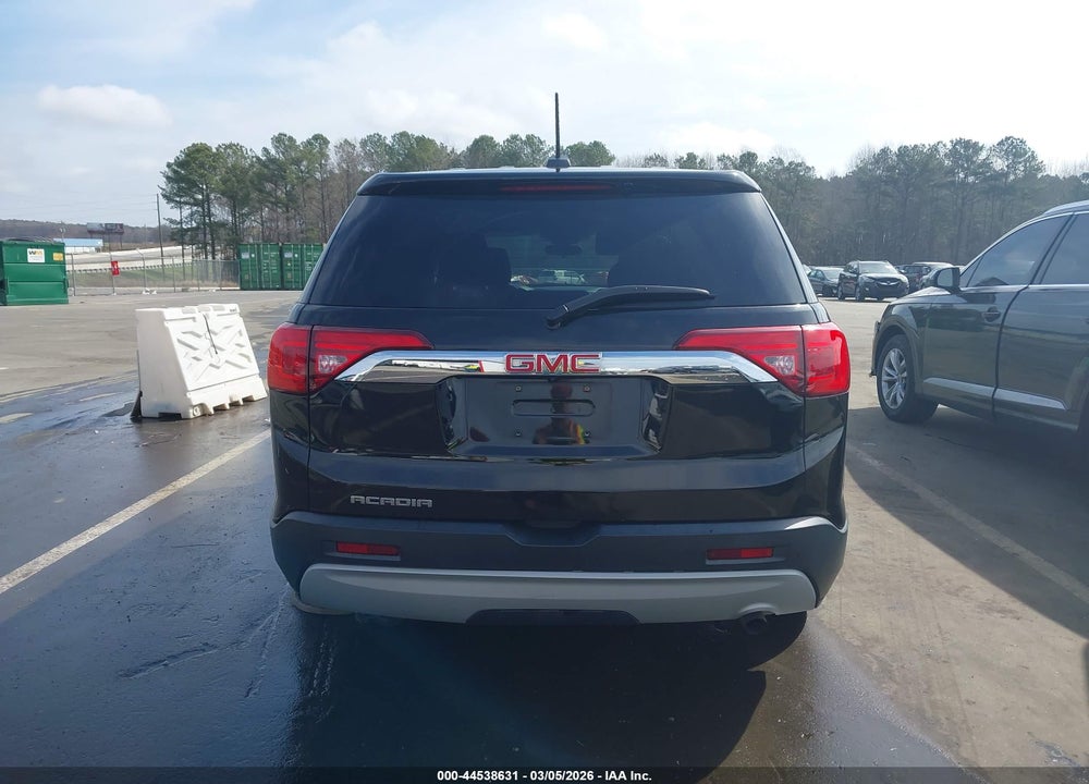 2019 GMC ACADIA SLE-1 VIN: 1GKKNKLA7KZ299936
