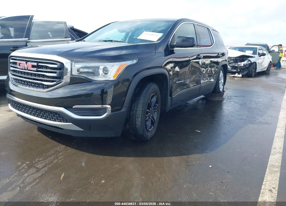 2019 GMC ACADIA SLE-1 VIN: 1GKKNKLA7KZ299936
