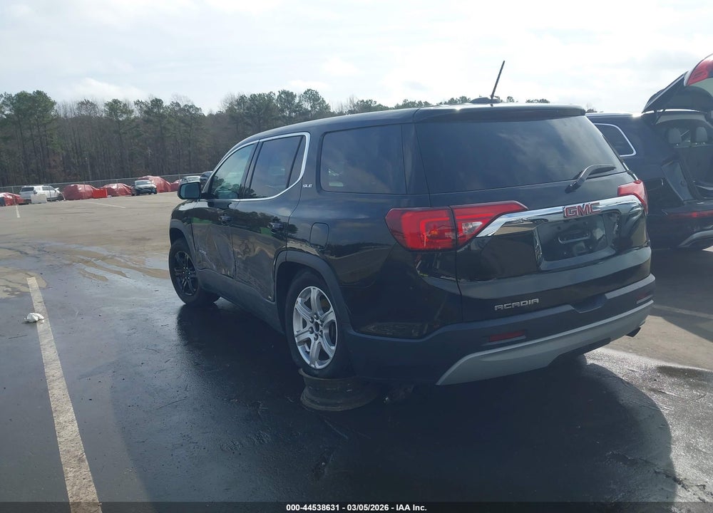 2019 GMC ACADIA SLE-1 VIN: 1GKKNKLA7KZ299936