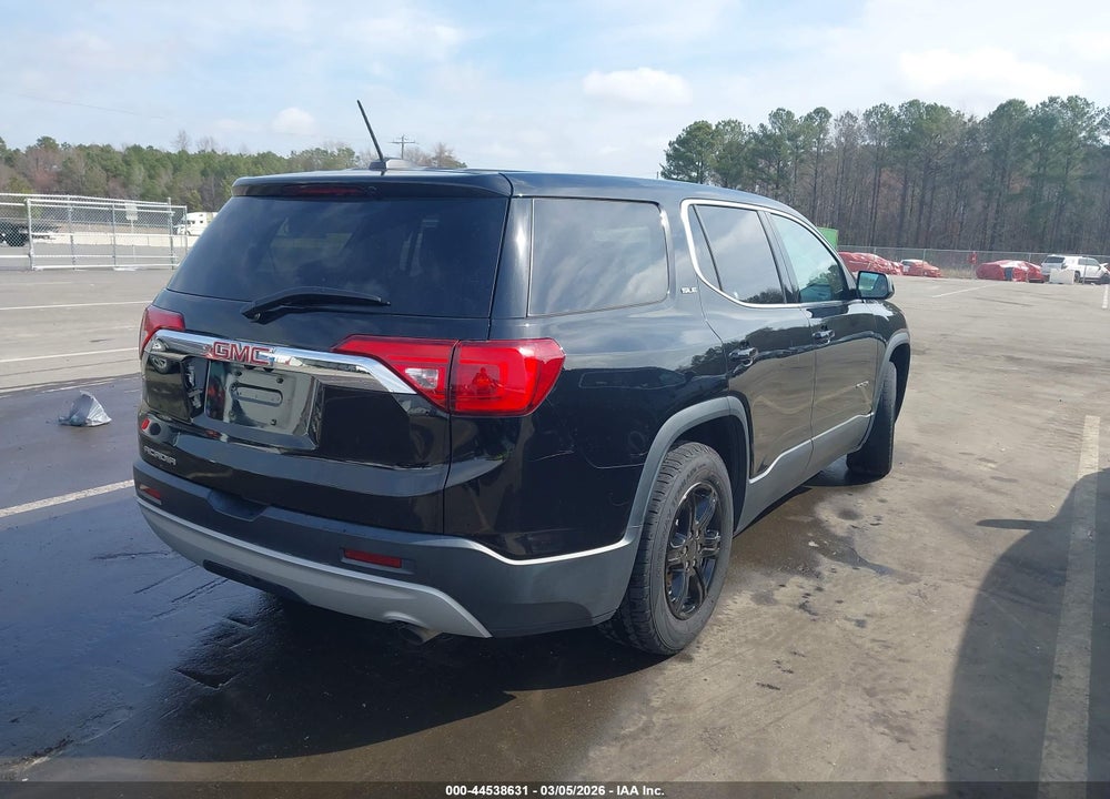2019 GMC ACADIA SLE-1 VIN: 1GKKNKLA7KZ299936