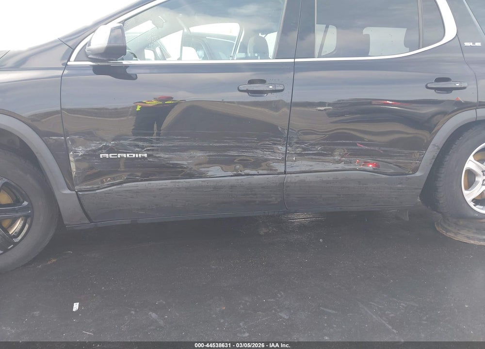 2019 GMC ACADIA SLE-1 VIN: 1GKKNKLA7KZ299936