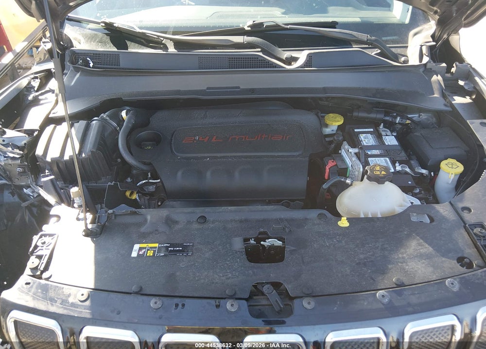 2022 JEEP COMPASS LIMITED 4X4 VIN: 3C4NJDCB5NT169447