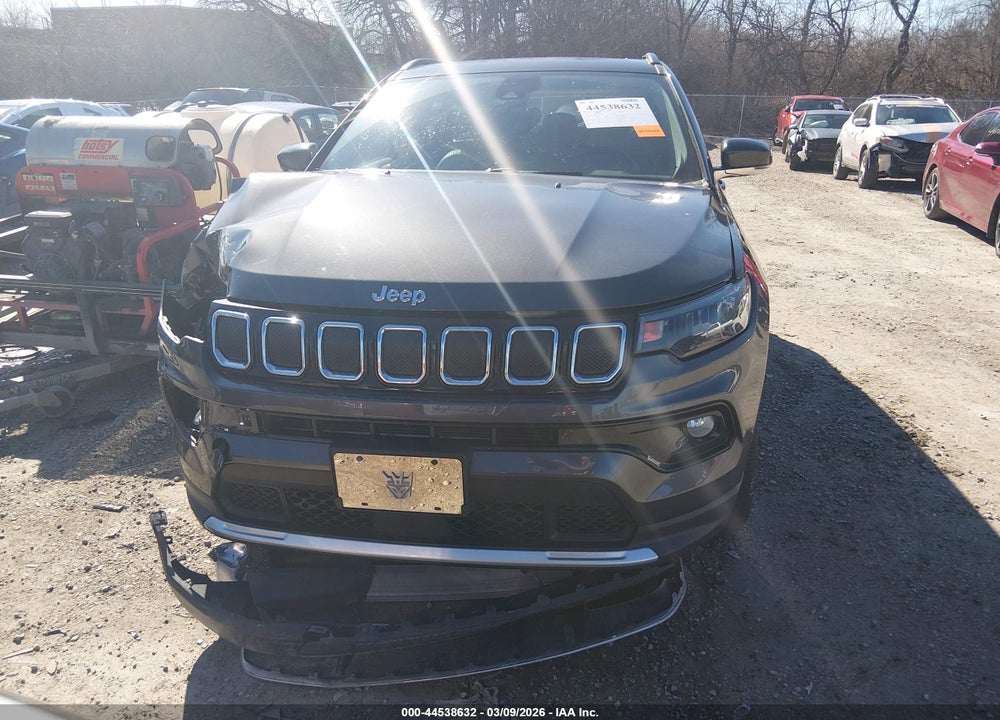 2022 JEEP COMPASS LIMITED 4X4 VIN: 3C4NJDCB5NT169447