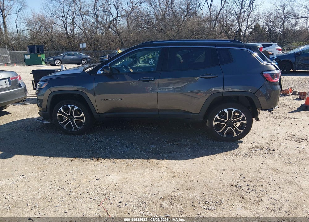 2022 JEEP COMPASS LIMITED 4X4 VIN: 3C4NJDCB5NT169447