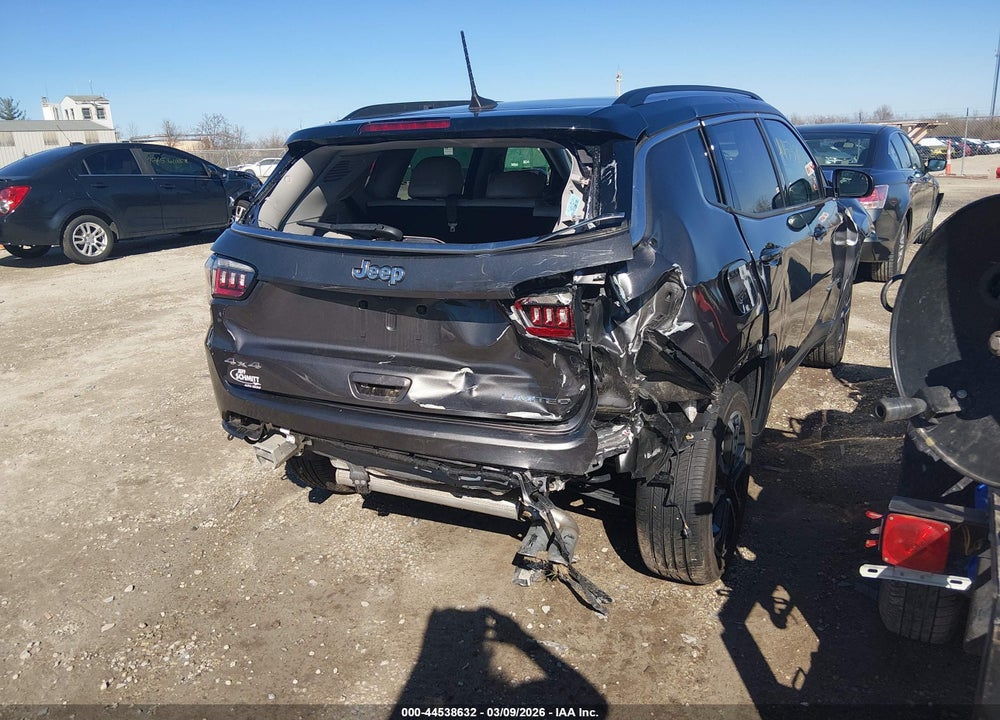 2022 JEEP COMPASS LIMITED 4X4 VIN: 3C4NJDCB5NT169447
