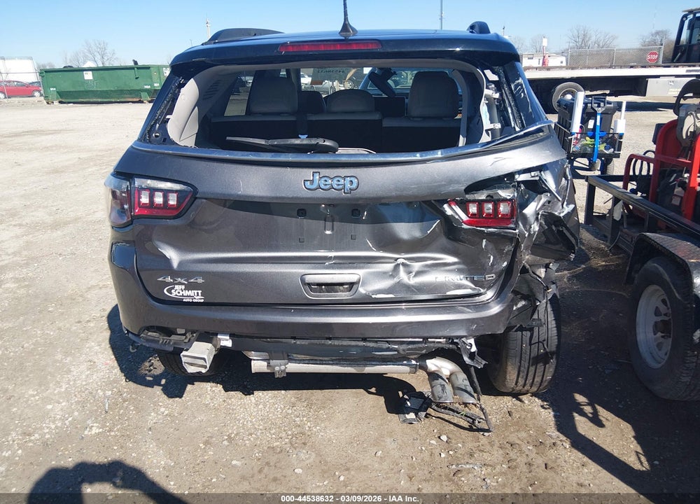 2022 JEEP COMPASS LIMITED 4X4 VIN: 3C4NJDCB5NT169447