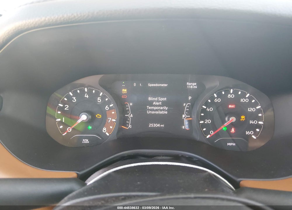 2022 JEEP COMPASS LIMITED 4X4 VIN: 3C4NJDCB5NT169447