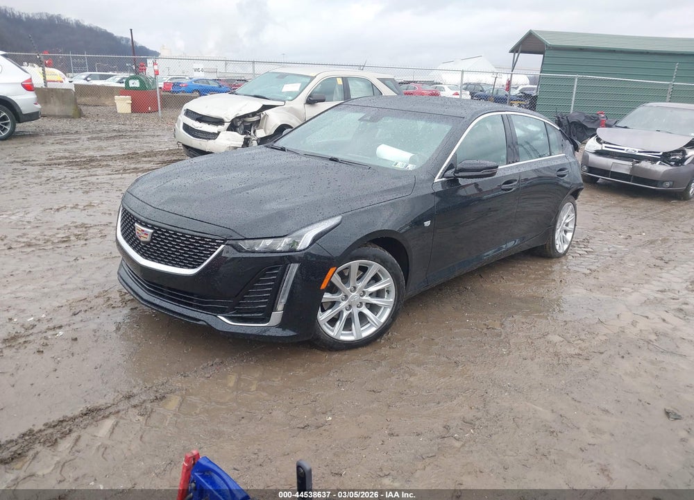 2022 CADILLAC CT5 LUXURY VIN: 1G6DX5RK4N0134695