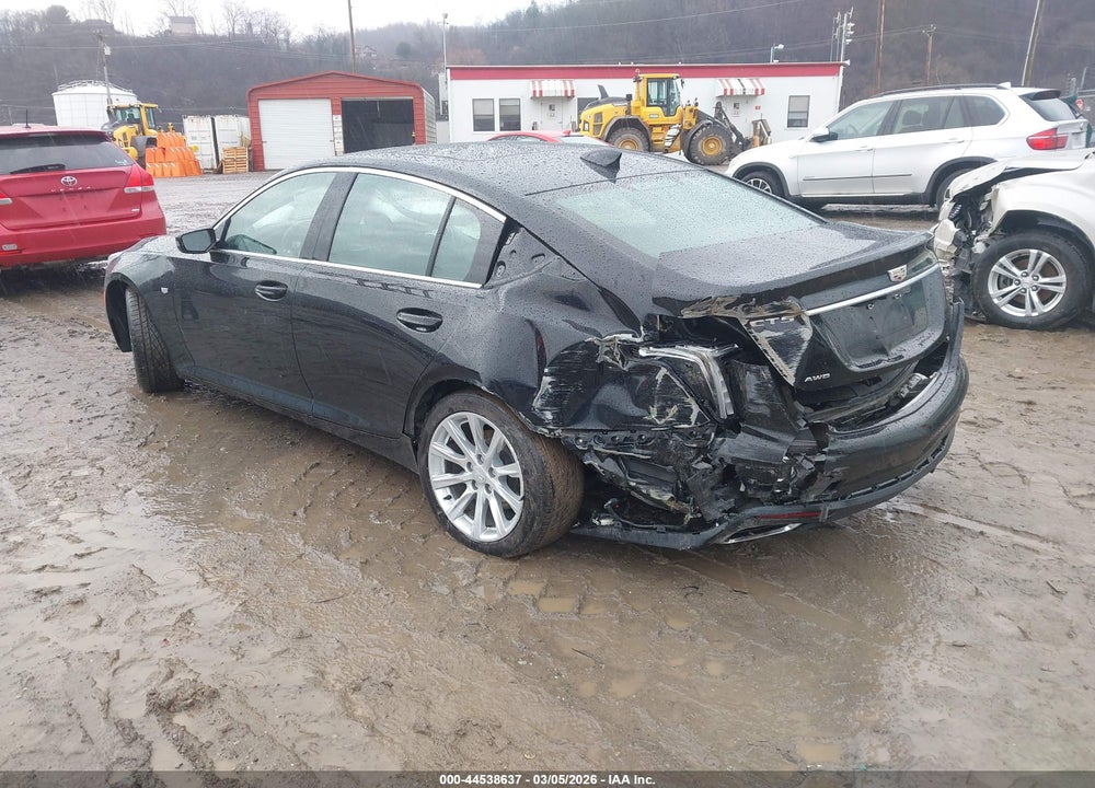 2022 CADILLAC CT5 LUXURY VIN: 1G6DX5RK4N0134695