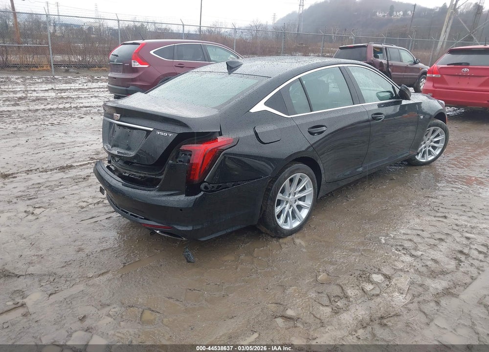 2022 CADILLAC CT5 LUXURY VIN: 1G6DX5RK4N0134695