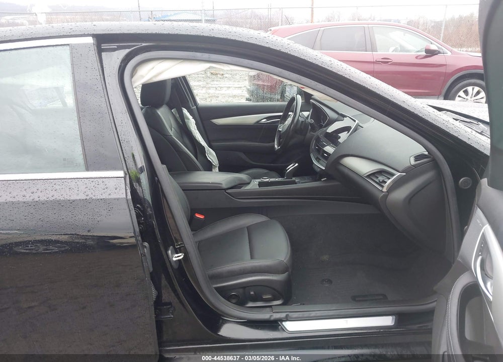 2022 CADILLAC CT5 LUXURY VIN: 1G6DX5RK4N0134695