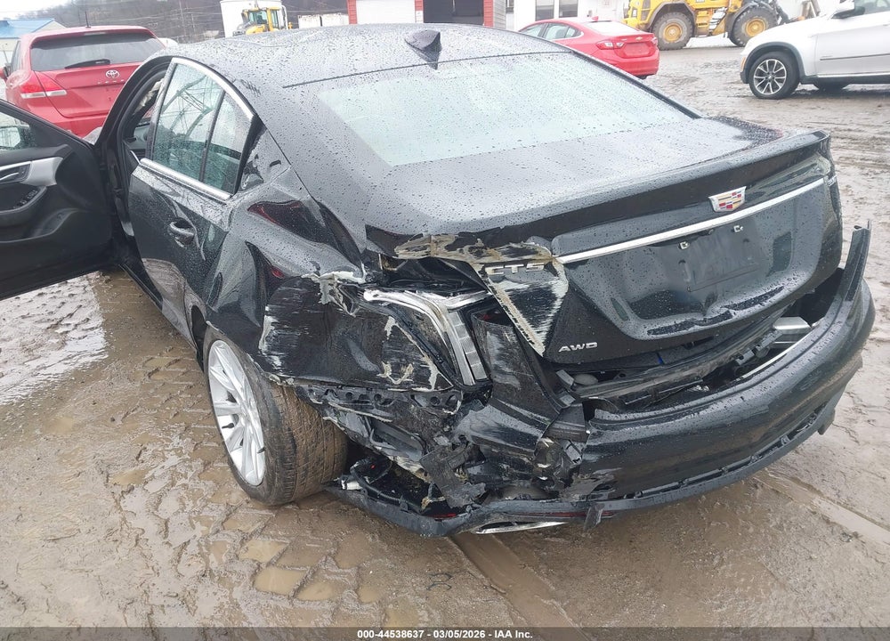 2022 CADILLAC CT5 LUXURY VIN: 1G6DX5RK4N0134695
