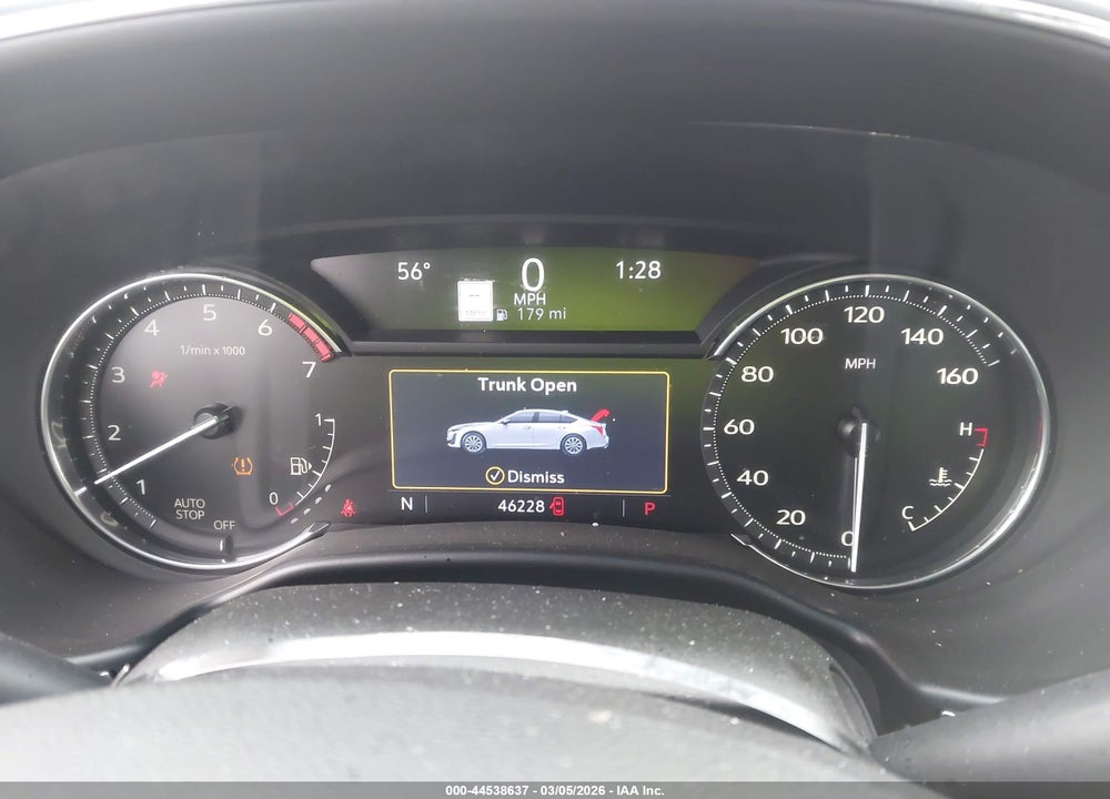 2022 CADILLAC CT5 LUXURY VIN: 1G6DX5RK4N0134695