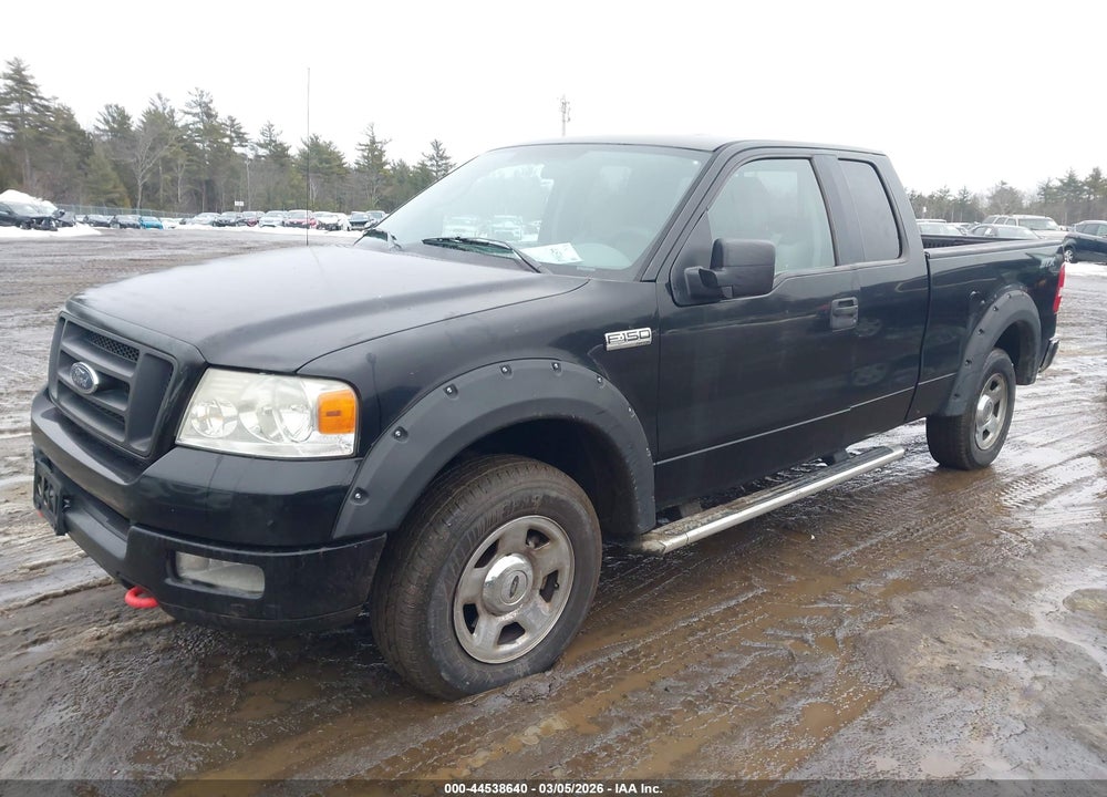 2005 FORD F-150 STX/XL/XLT VIN: 1FTRX14WX5FA58774