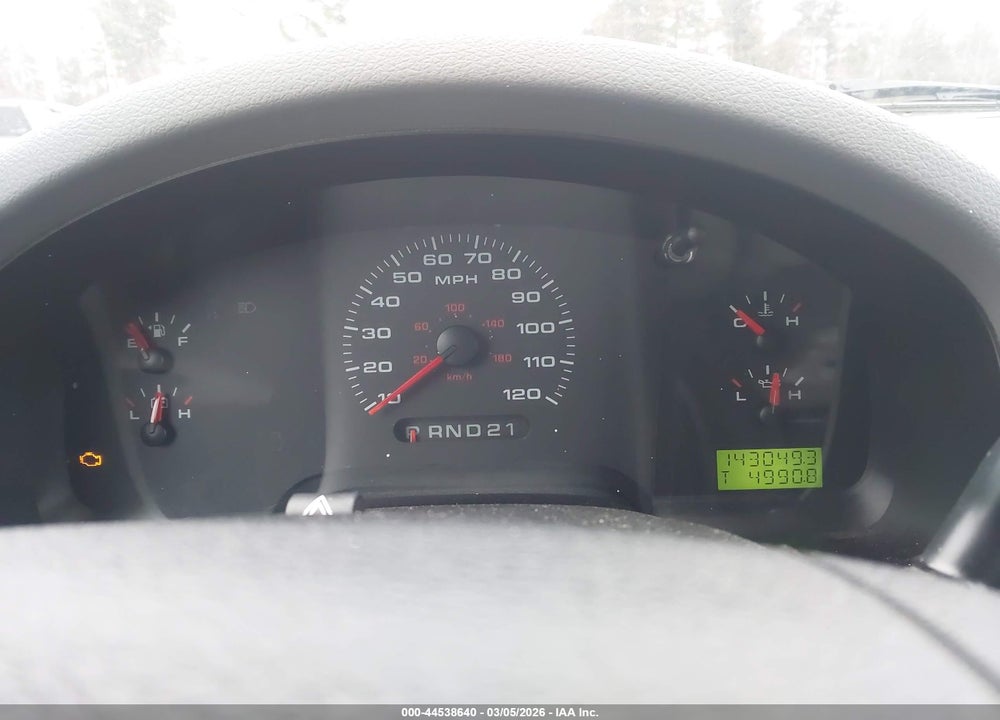 2005 FORD F-150 STX/XL/XLT VIN: 1FTRX14WX5FA58774