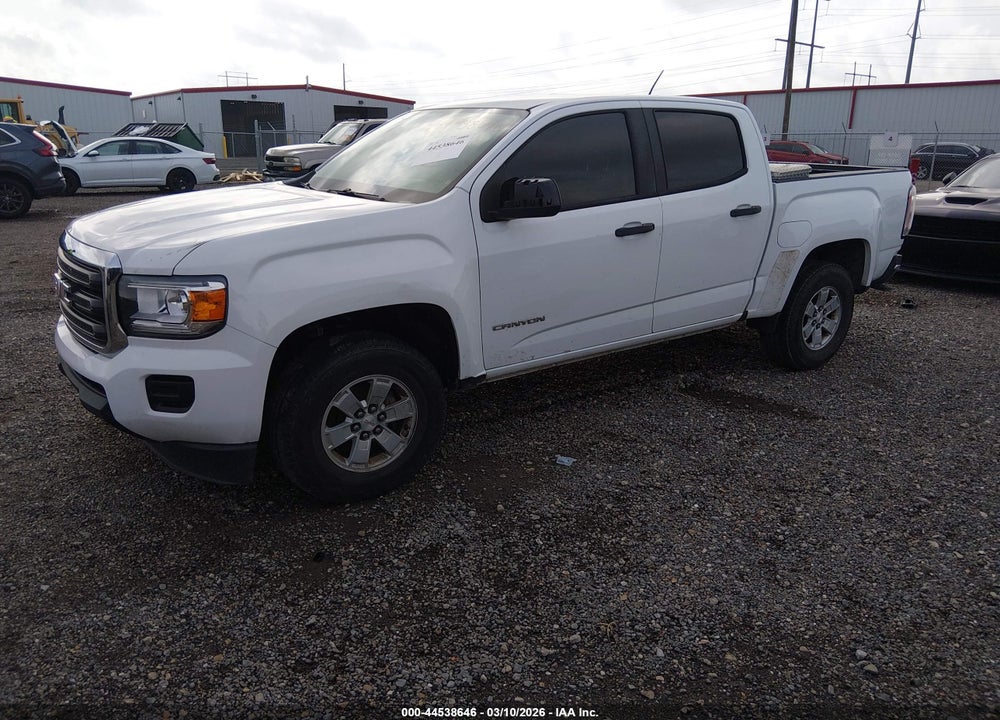 2018 GMC CANYON VIN: 1GTG5BEA5J1235003