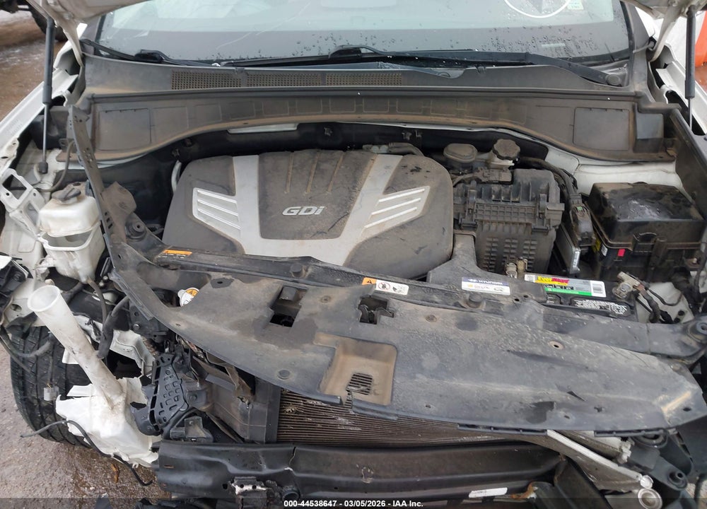 2017 HYUNDAI SANTA FE SE VIN: KM8SM4HF2HU175685