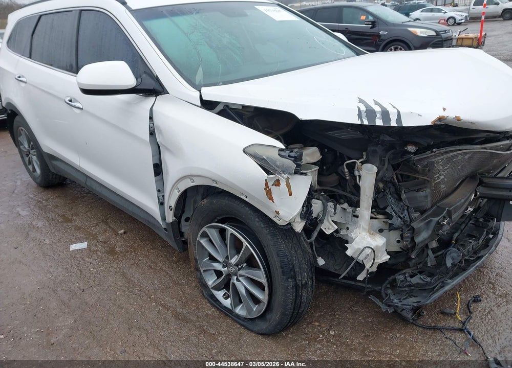 2017 HYUNDAI SANTA FE SE VIN: KM8SM4HF2HU175685