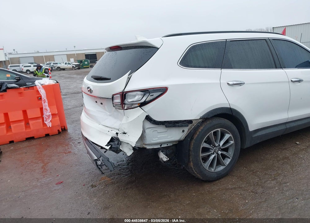 2017 HYUNDAI SANTA FE SE VIN: KM8SM4HF2HU175685
