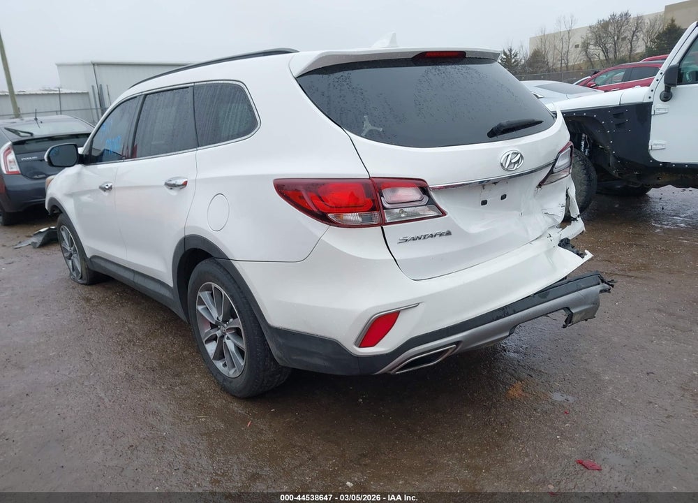 2017 HYUNDAI SANTA FE SE VIN: KM8SM4HF2HU175685