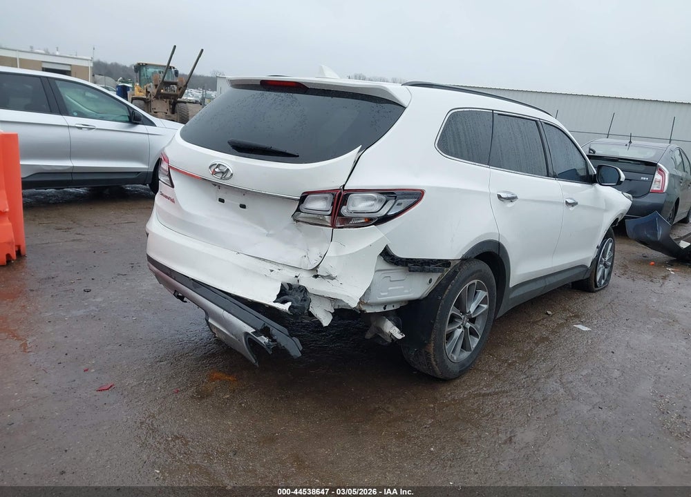 2017 HYUNDAI SANTA FE SE VIN: KM8SM4HF2HU175685