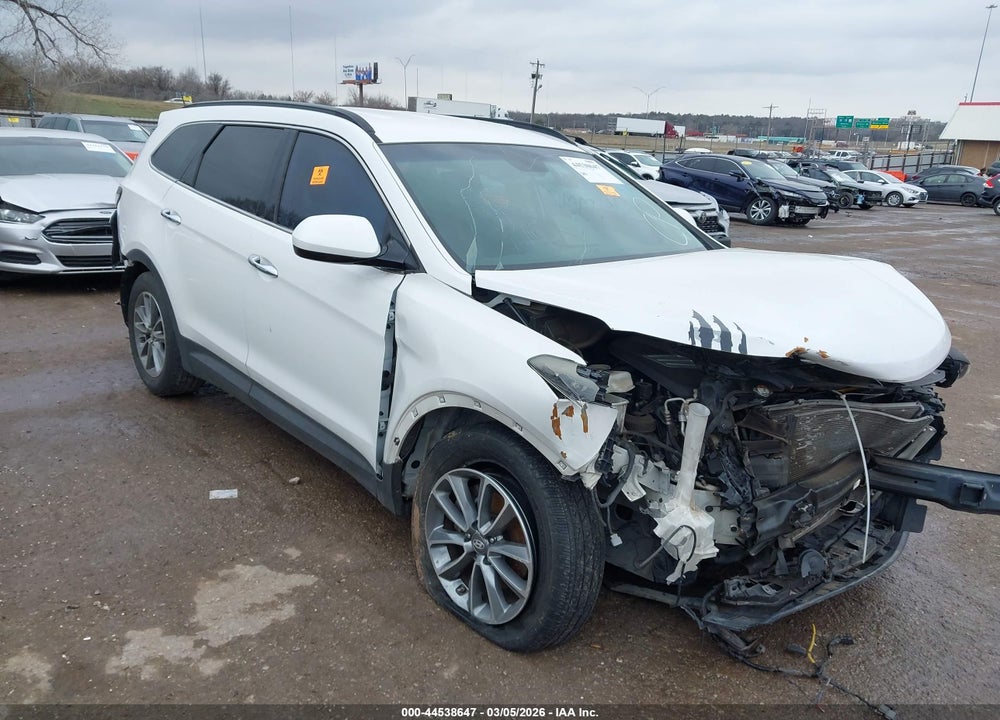 2017 HYUNDAI SANTA FE SE VIN: KM8SM4HF2HU175685