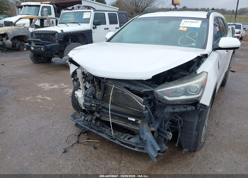 2017 HYUNDAI SANTA FE SE VIN: KM8SM4HF2HU175685