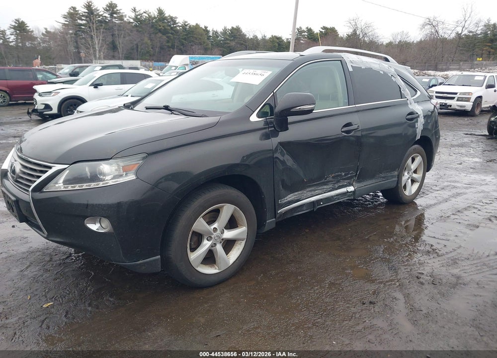 2013 LEXUS RX 350 VIN: 2T2BK1BA2DC224716