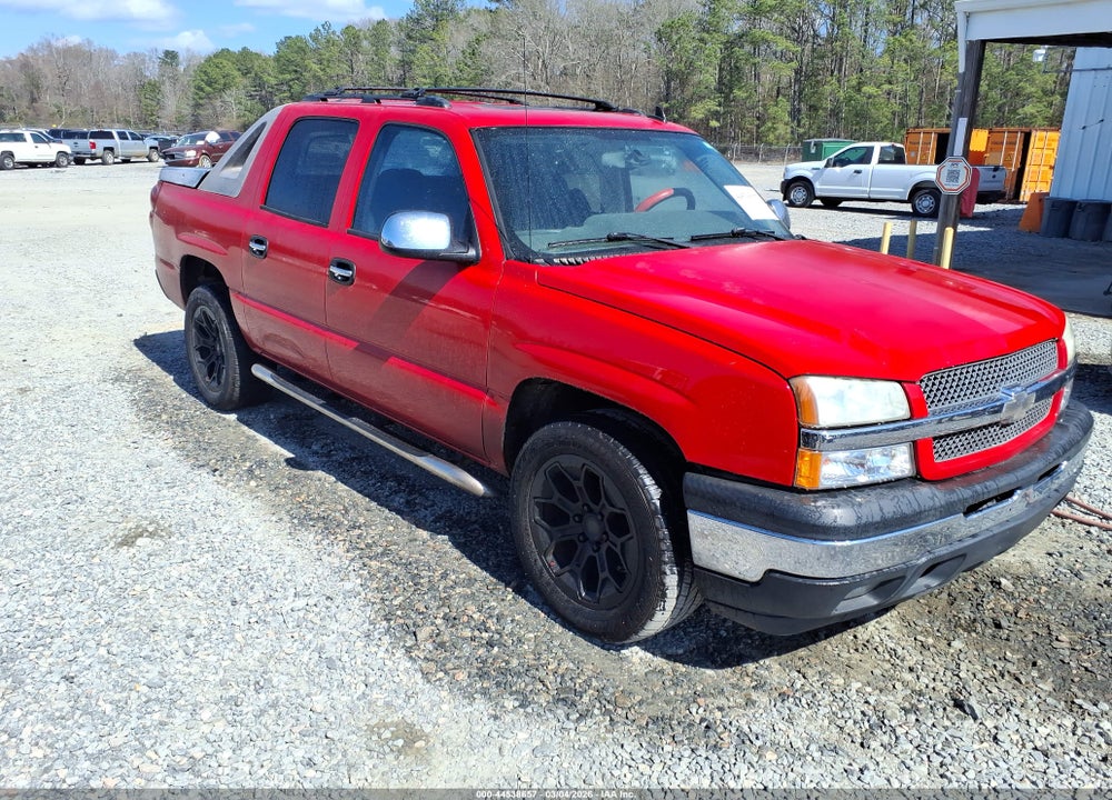 2006 CHEVROLET AVALANCHE 1500 LS VIN: 3GNEC12Z66G105135