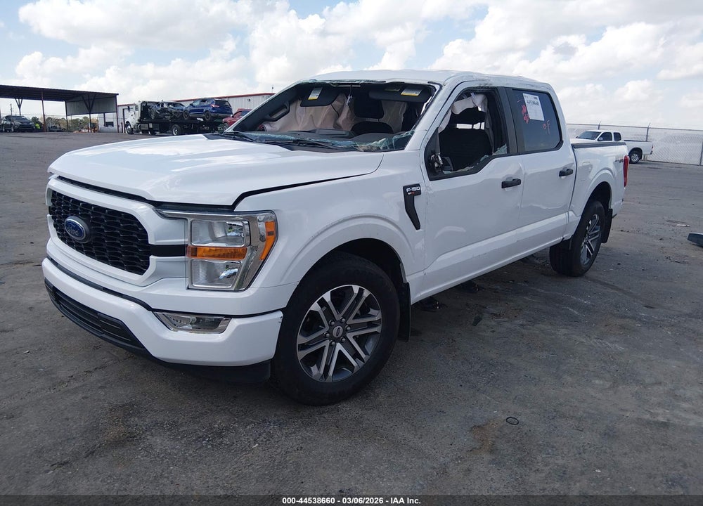 2022 FORD F-150 XL VIN: 1FTEW1C57NFB59524
