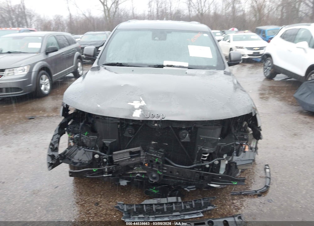 2021 JEEP GRAND CHEROKEE 80TH ANNIVERSARY 4X4 VIN: 1C4RJFBGXMC649150