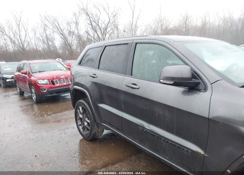 2021 JEEP GRAND CHEROKEE 80TH ANNIVERSARY 4X4 VIN: 1C4RJFBGXMC649150