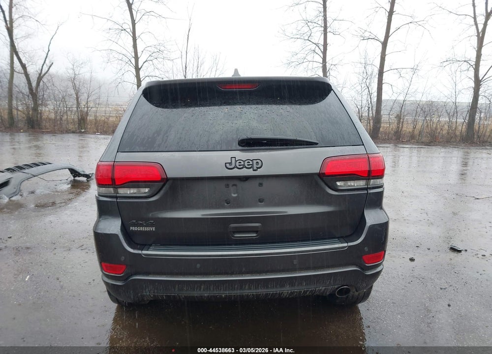 2021 JEEP GRAND CHEROKEE 80TH ANNIVERSARY 4X4 VIN: 1C4RJFBGXMC649150