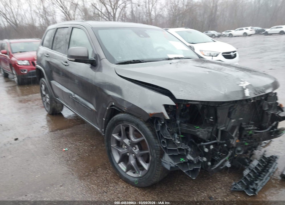 2021 JEEP GRAND CHEROKEE 80TH ANNIVERSARY 4X4 VIN: 1C4RJFBGXMC649150