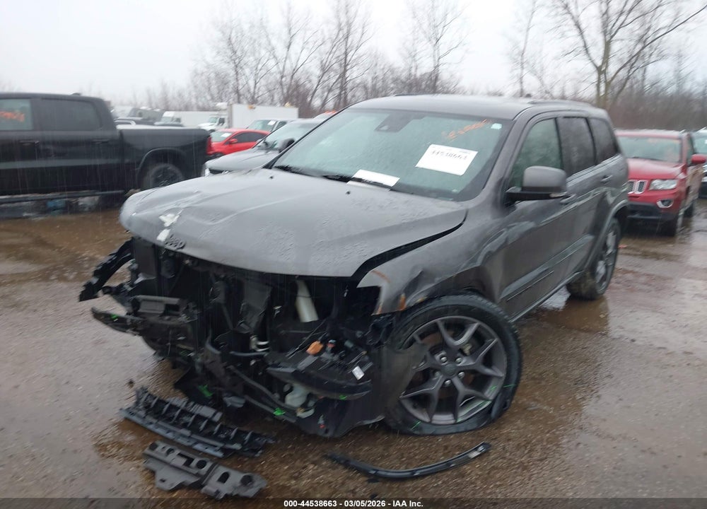 2021 JEEP GRAND CHEROKEE 80TH ANNIVERSARY 4X4 VIN: 1C4RJFBGXMC649150