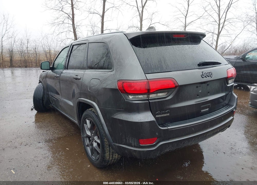 2021 JEEP GRAND CHEROKEE 80TH ANNIVERSARY 4X4 VIN: 1C4RJFBGXMC649150