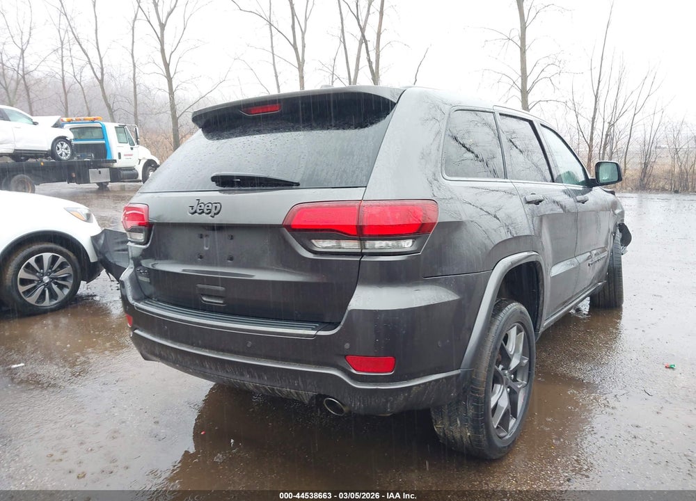 2021 JEEP GRAND CHEROKEE 80TH ANNIVERSARY 4X4 VIN: 1C4RJFBGXMC649150