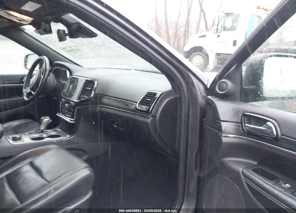 2021 JEEP GRAND CHEROKEE 80TH ANNIVERSARY 4X4 VIN: 1C4RJFBGXMC649150