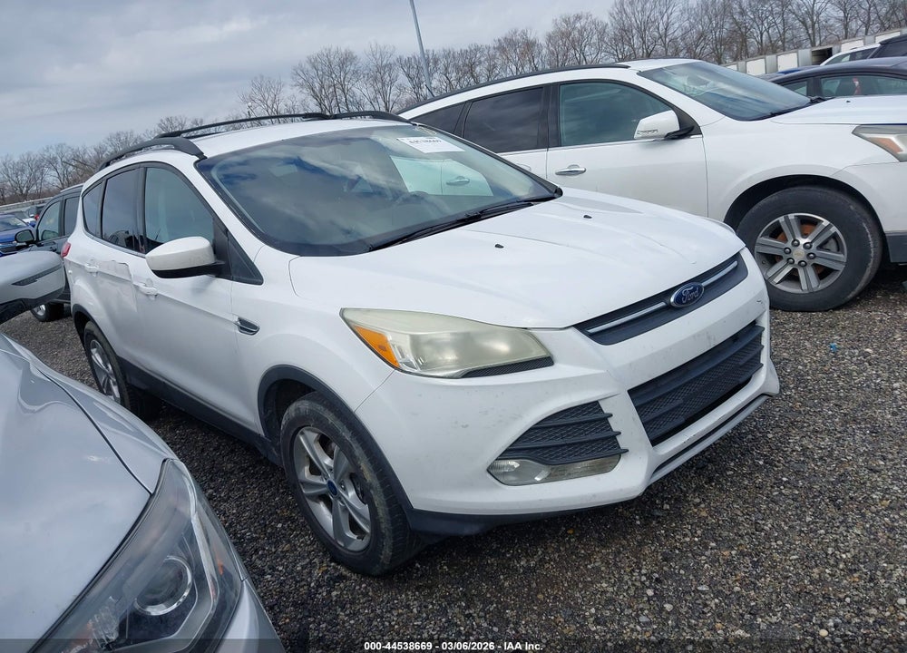2013 FORD ESCAPE SE VIN: 1FMCU9G94DUB40637