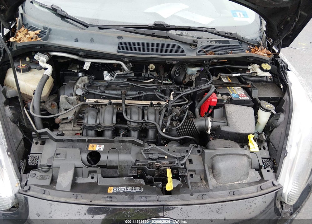 2014 FORD FIESTA S VIN: 3FADP4AJ8EM130789
