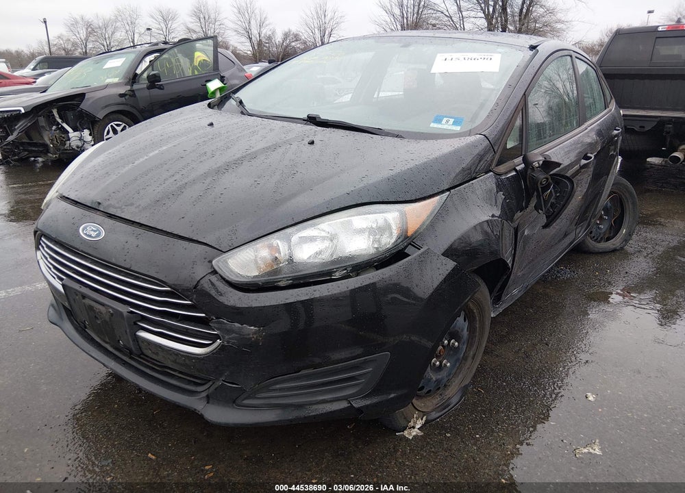 2014 FORD FIESTA S VIN: 3FADP4AJ8EM130789