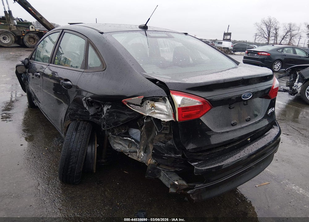 2014 FORD FIESTA S VIN: 3FADP4AJ8EM130789