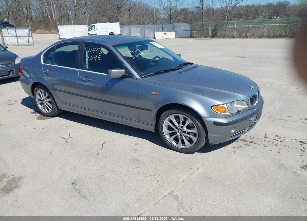 2003 BMW 330XI VIN: WBAEW53413PN30924