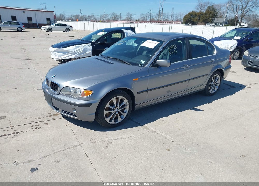 2003 BMW 330XI VIN: WBAEW53413PN30924