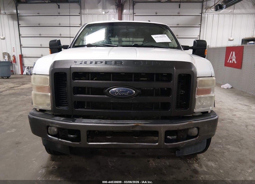 2008 FORD F-250 FX4/KING RANCH/LARIAT/XL/XLT VIN: 1FTSW21558EC77089