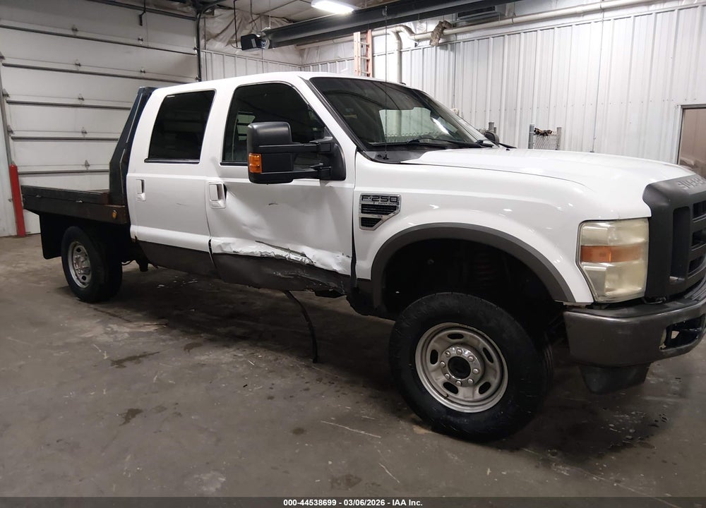 2008 FORD F-250 FX4/KING RANCH/LARIAT/XL/XLT VIN: 1FTSW21558EC77089