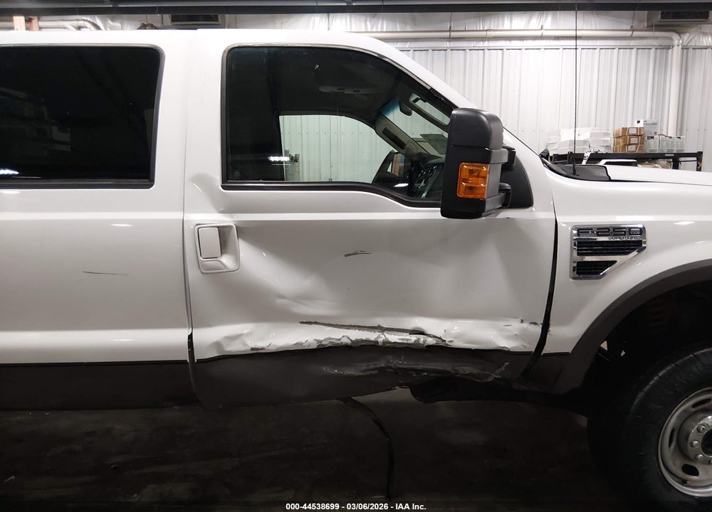 2008 FORD F-250 FX4/KING RANCH/LARIAT/XL/XLT VIN: 1FTSW21558EC77089