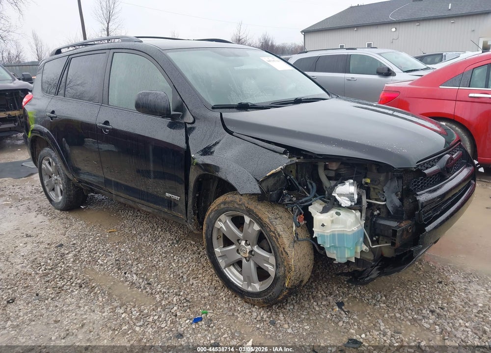 2009 TOYOTA RAV4 SPORT VIN: JTMZF32V29D002502