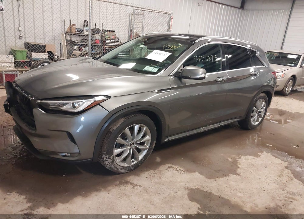 2019 INFINITI QX50 LUXE VIN: 3PCAJ5M39KF128888